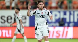 Beşiktaş'ta Semih Kılıçsoy, satın alma opsiyonuyla İtalya ekibi Cagliari'ye kiralandı