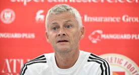 Beşiktaş Teknik Direktörü Ole Gunnar Solskjaer: Beşiktaş olduğu her turnuvada kazanmak için var