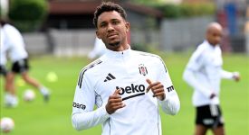 Beşiktaş'ta Uduokhai, sağlık durumu nedeniyle St. Patrick's maçında oynayamayacak