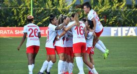 ABB FOMGET, UEFA Kadınlar Şampiyonlar Ligi'nde İsrail ekibi Kiryat Gat'ı 3-1 yendi